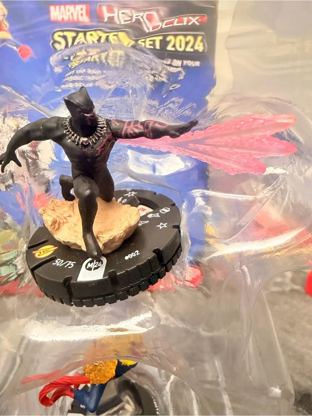 Marvel HeroClix 2024 Starter Set Painted Miniatures Game Set Marvel Universe
